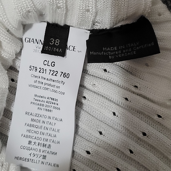 Versace sweater size 38 - Picture 5 of 15